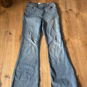 Frame Denim Le Easy Flare Jeans Size 28